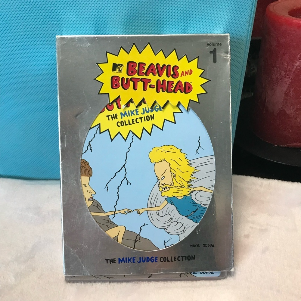 Collectible Beavis and Butthead The Mike Judge Collection Volume 1 (3 DVDs)